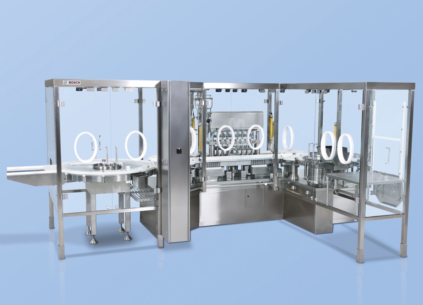 Vial filling and closing machine MLF 5088 Bosch Media Service