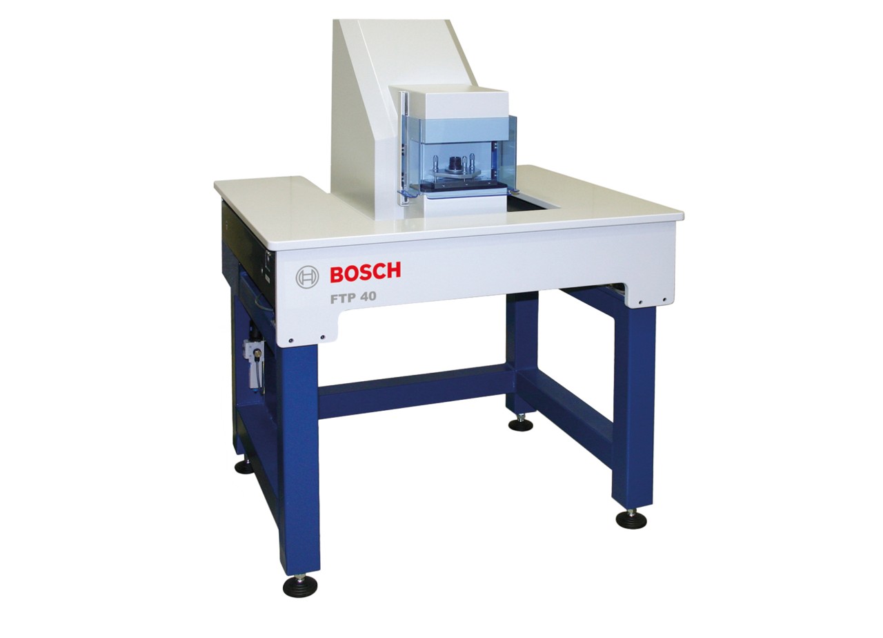 Optical 3D flatness measuring machine FTP40 - Bosch Media Service