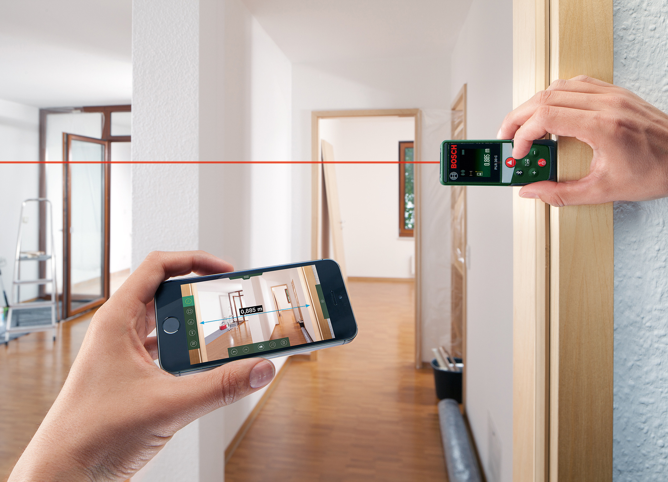 Bosch Connects Measuring Tools With An App Bosch Media Service