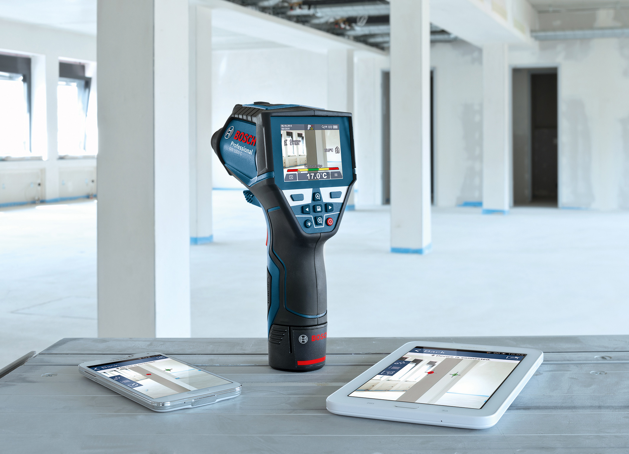 Thermo camera and thermo detector from Bosch - Bosch Media Service