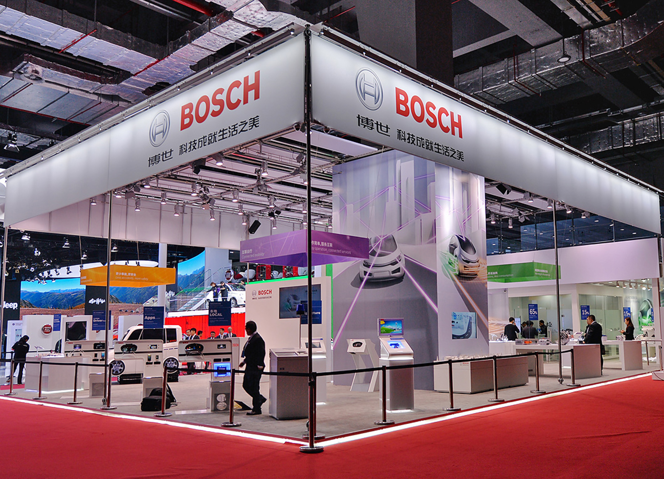 Billion Auto Group >> Bosch presents integrated solutions for future mobility at ... Billion Auto Group >> Bosch presents integrated solutions for future mobility at ...