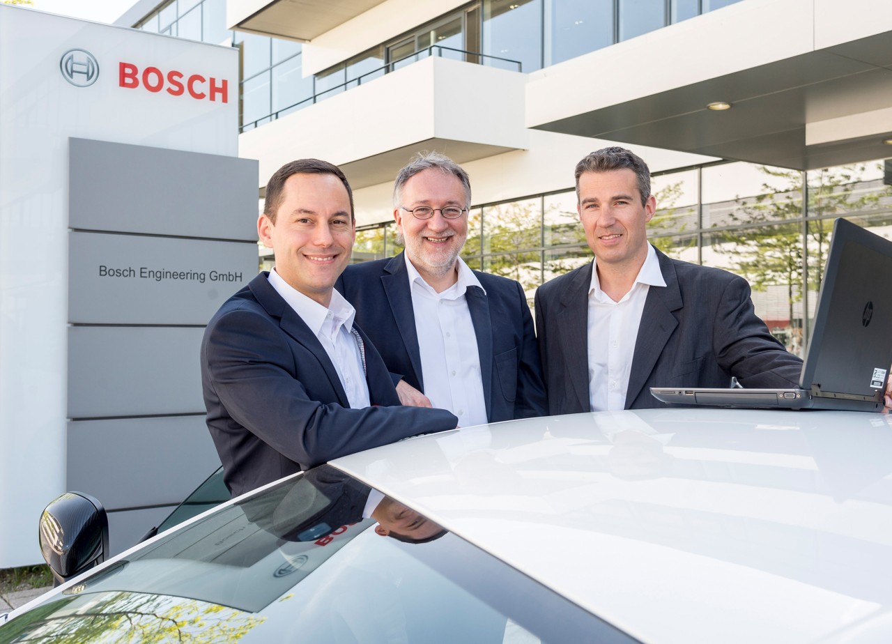 Bosch Engineering jetzt mit 2 000 Mitarbeitern Bosch Media Service