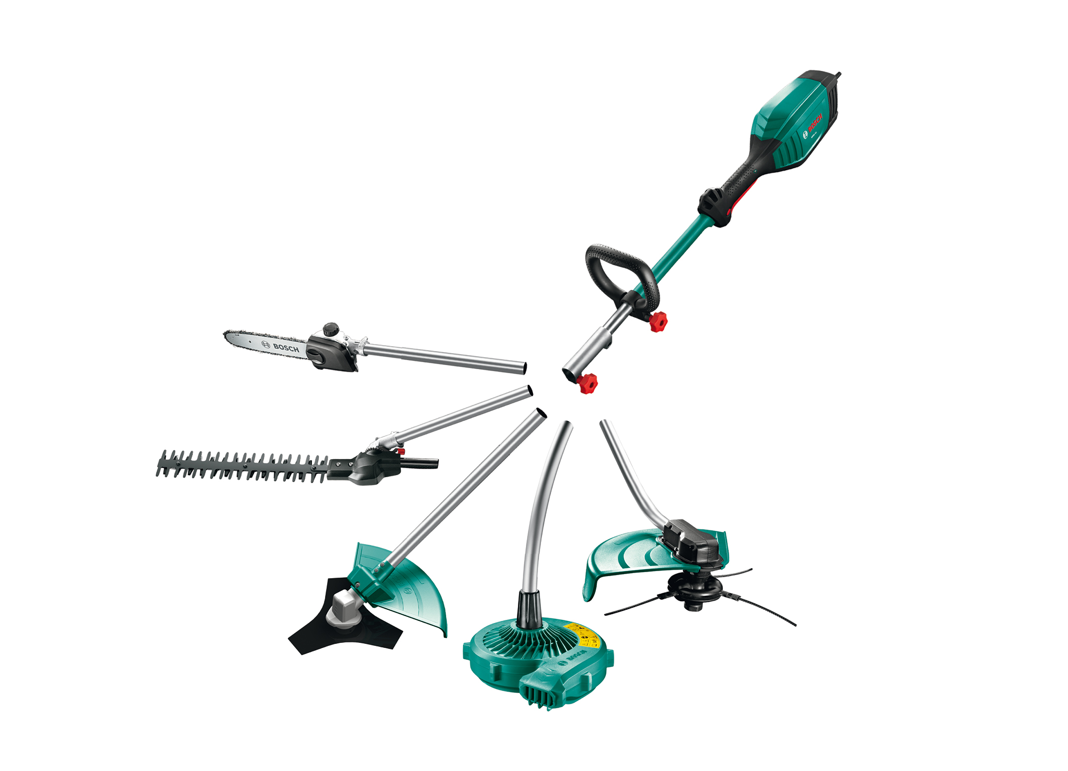 Brushcutter Attachment For The Amw 10 From Bosch Bosch Media Service
