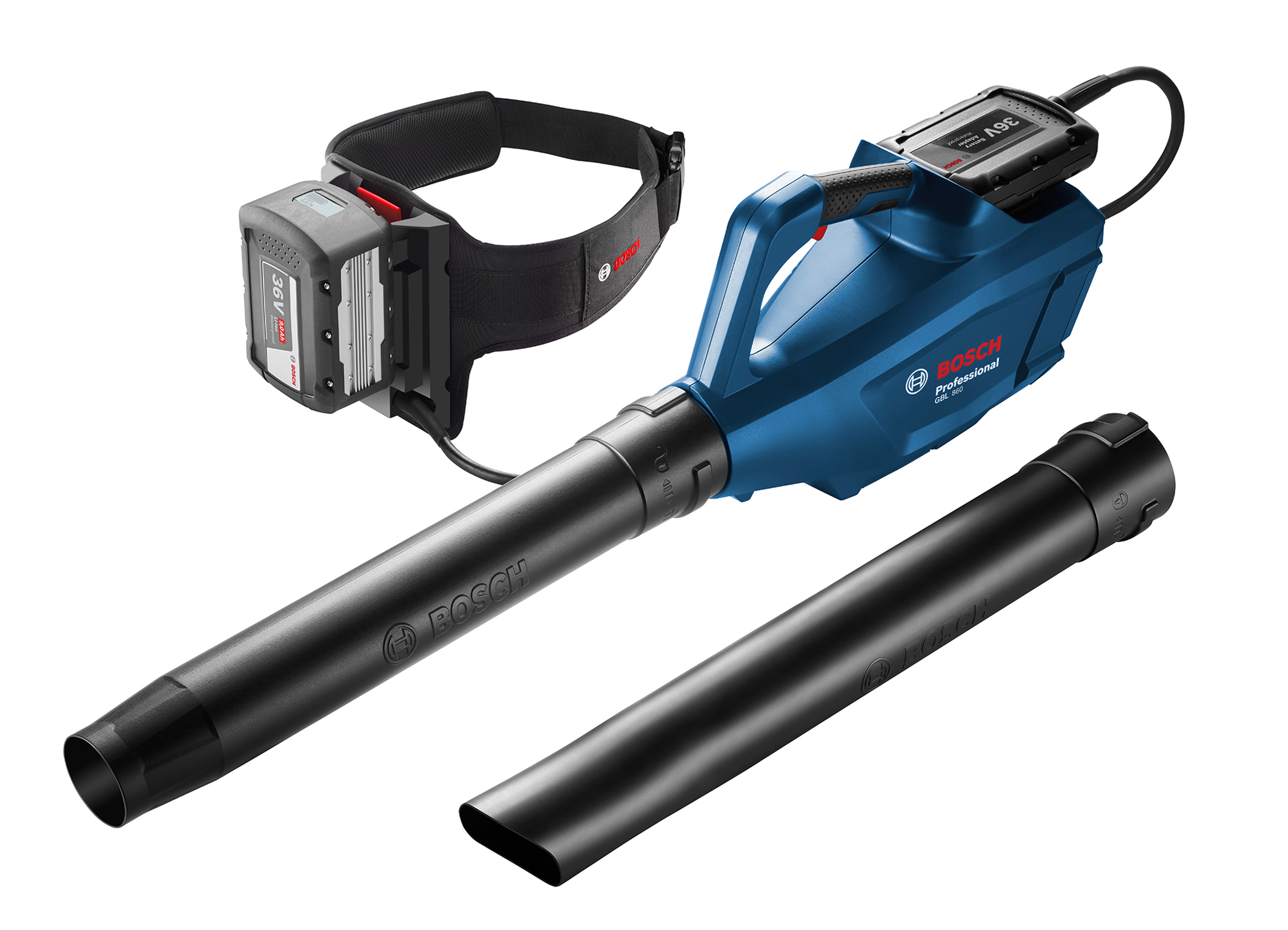 Bosch Extends Its Range Of Professional Garden Tools Media Bosch Gbl 860 Professional Cordless Blower For Professionals One Of The Most Powerful Hand