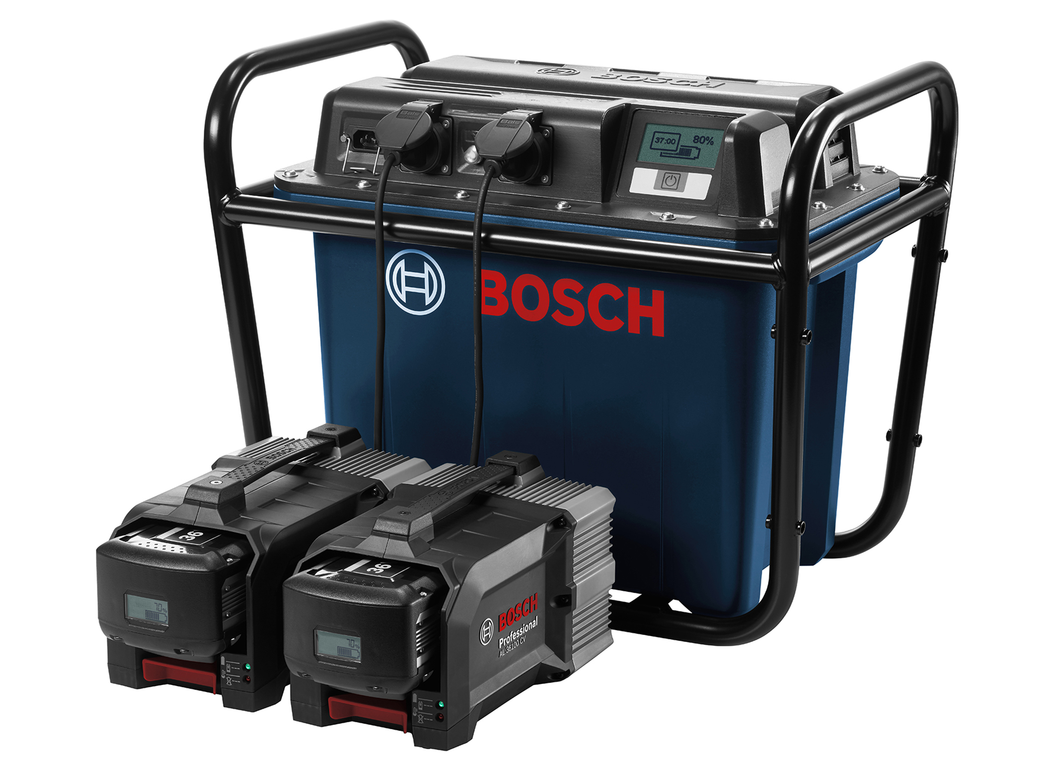 Bosch Extends Its Range Of Professional Garden Tools Media World S First From Bosch For Professionals 9 0 Ah Battery And Gen 230v 1500 Professional
