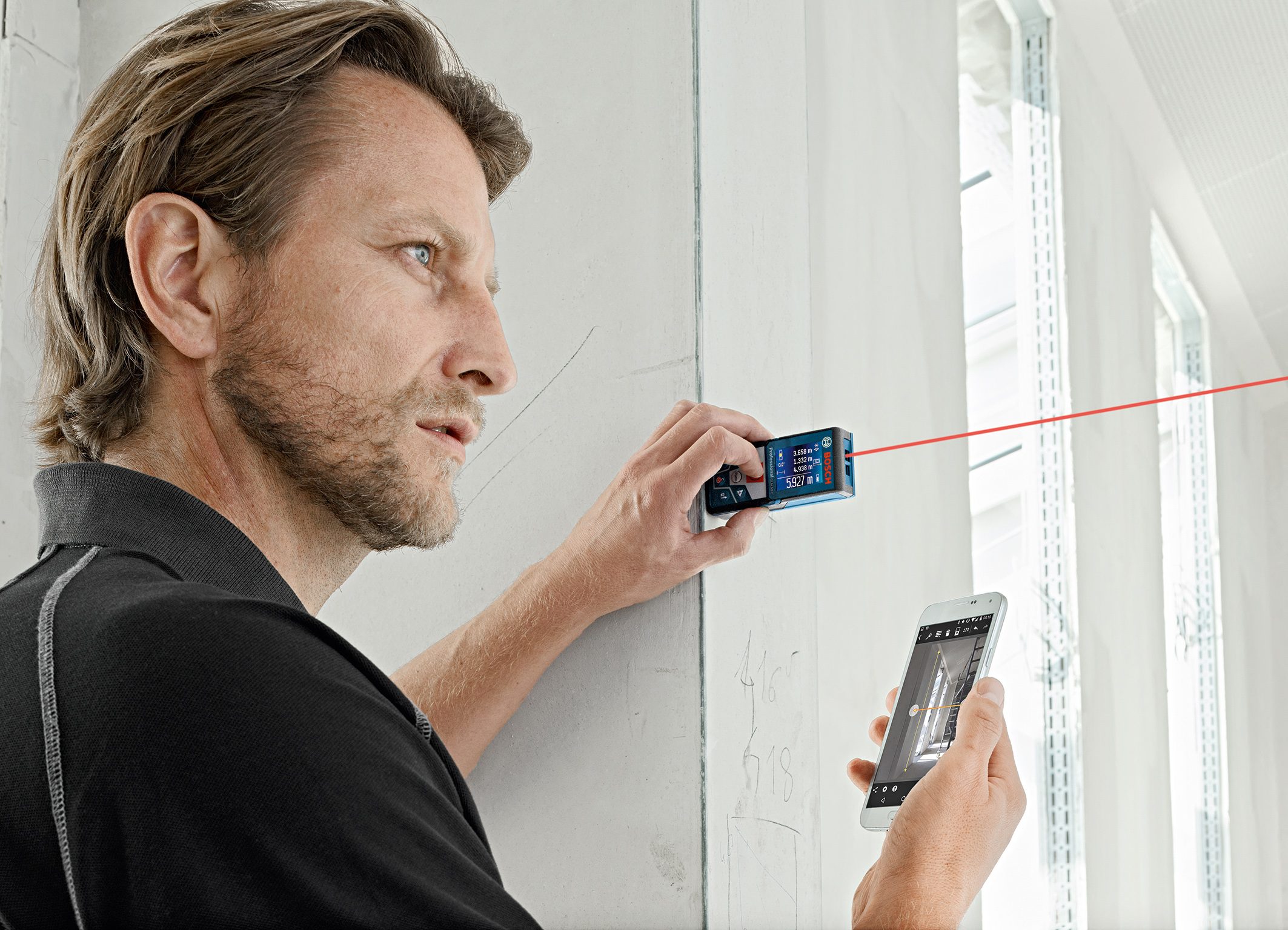 Bosch Glm 50 C Professional Laser Measure Bosch Media Service