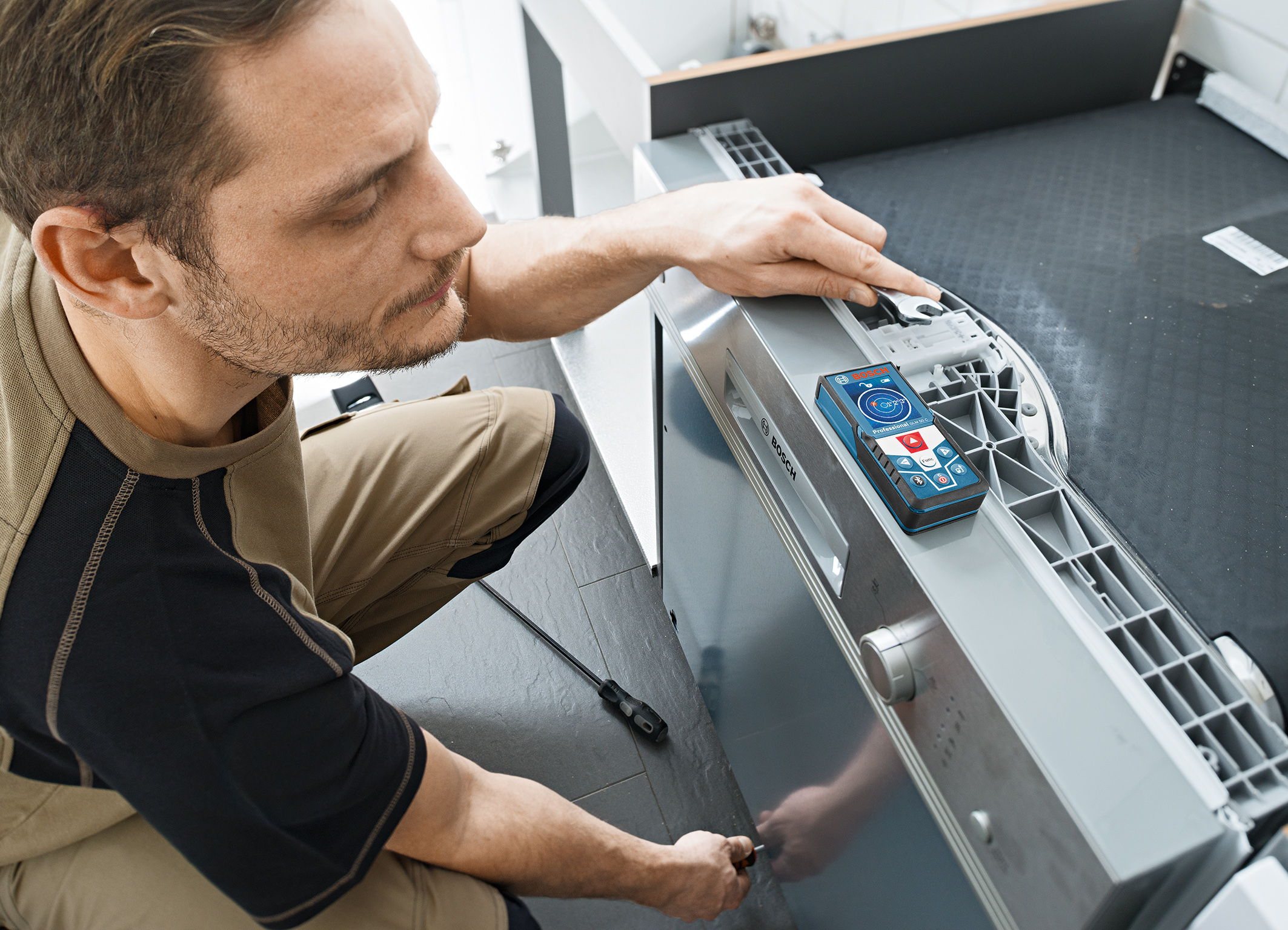 Bosch Glm 50 C Professional Laser Measure Bosch Media Service
