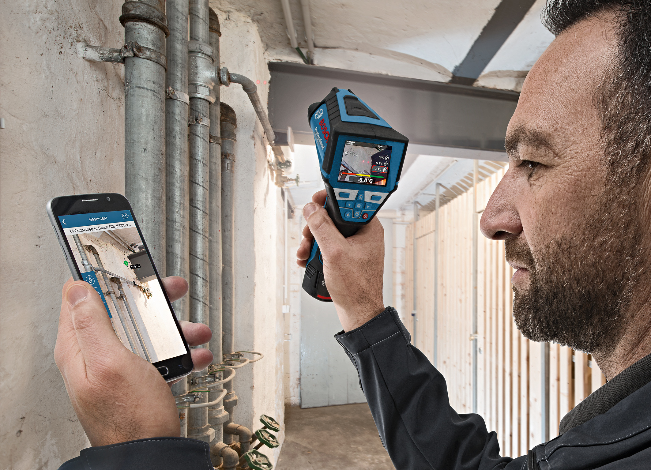 Bosch Entfernungsmesser Glm 50 C App : Neue measuring master app von bosch für profis media service
