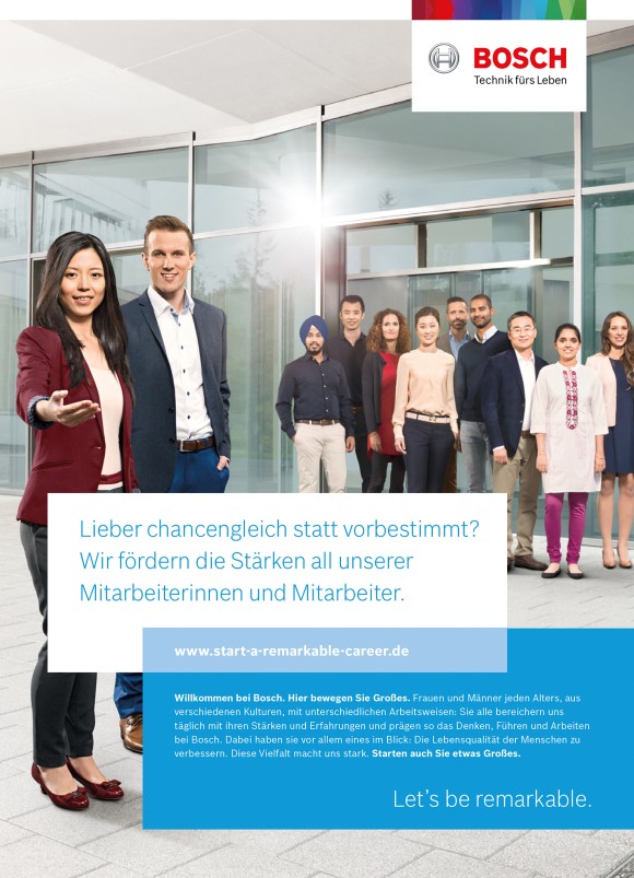 New Bosch brand identity more emotionality for the brand Bosch Media