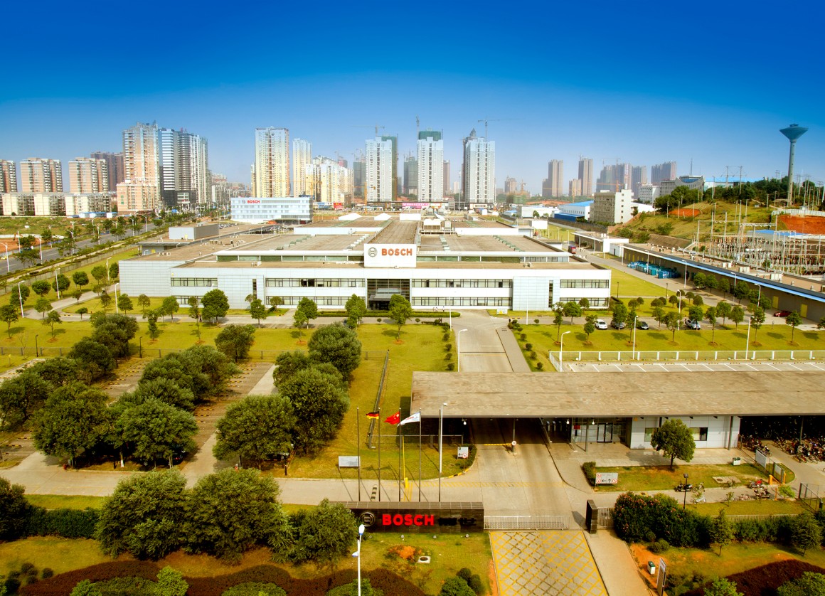 BoschWerk in Changsha, China Bosch Media Service