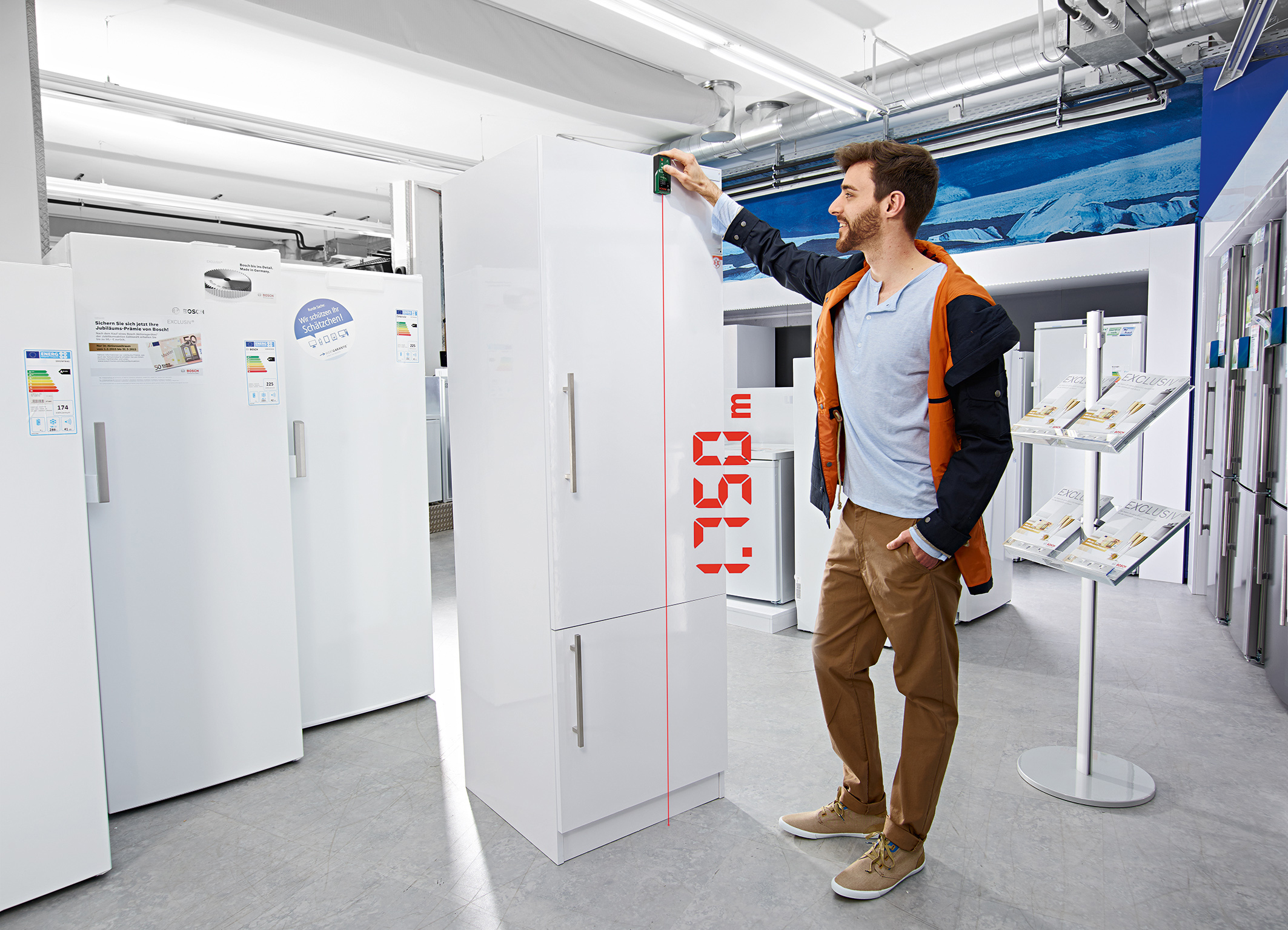 Laser Entfernungsmesser Dauermessung : Laser entfernungsmesser plr von bosch media service