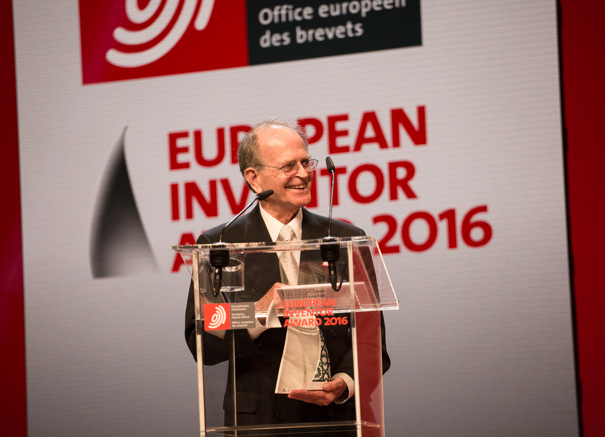 European Inventor Award 2016