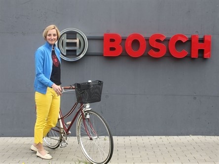 Aktivně do práce: firma Bosch Diesel s.r.o. opětovně oceněna jako „Cyklozaměstnavatel Jihlavy“ Jízdou na kole za čisté ovzduší a životní prostředí
