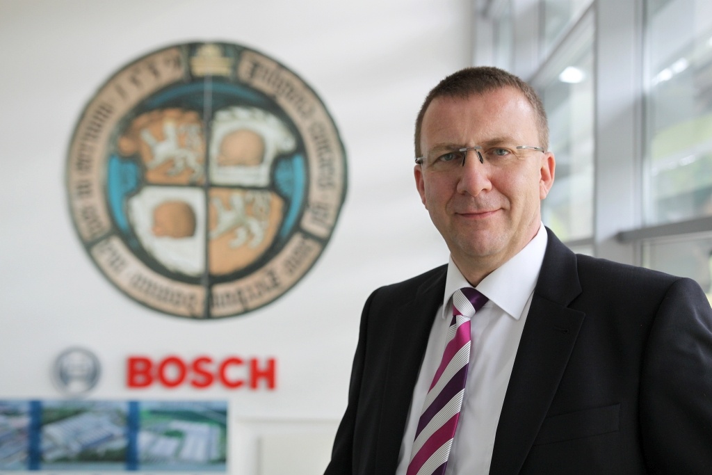 Bosch Diesel s.r.o. má nového obchodního ředitele