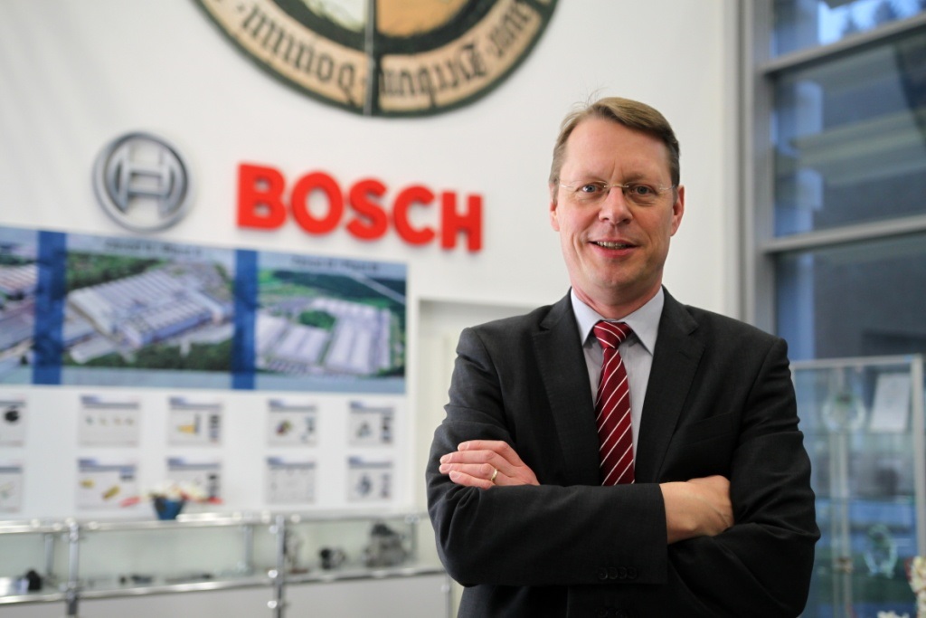 Jihlavská firma Bosch Diesel má nového technického ředitele