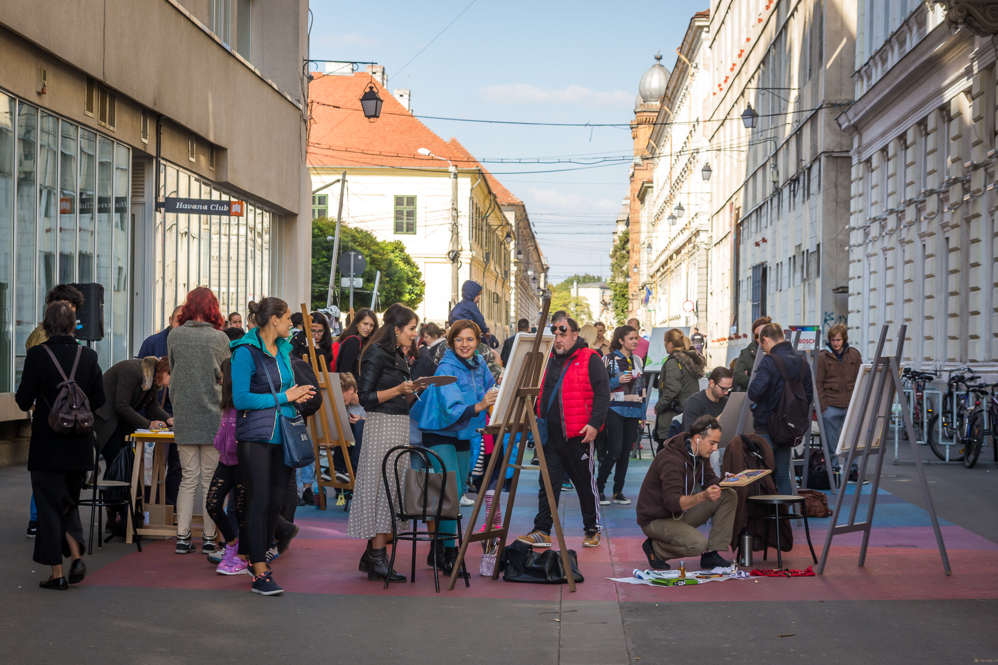 Bosch, împreună cu Asociaţia Noi Re-Creăm dă culoare oraşului Timişoara. Campania ”Let’s street art” a adunat oameni şi evenimente remarcabile în capitala culturală europeană 2021