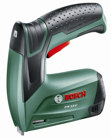 Capsatorul Bosch PTK 3,6 LI - cel mai mic produs cu acumulator din categoria sa