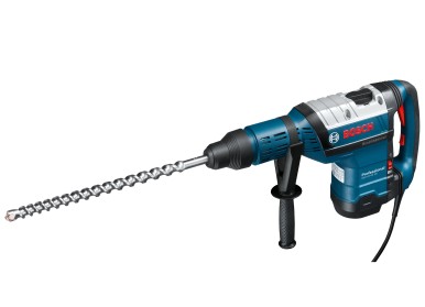 Putere turbo cu un nivel al vibraţiilor mai mic: Ciocanul rotopercutor GBH 8-45  ...
