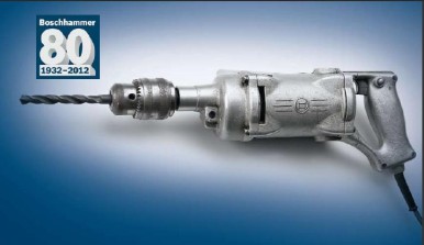 80 de ani de experienţă Bosch în domeniul producţiei şi comercializării ciocanel ...