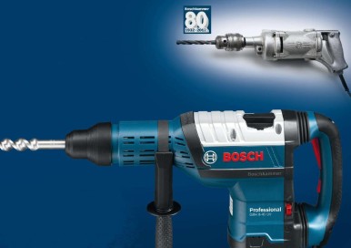 80 de ani de experienţă Bosch în domeniul producţiei şi comercializării ciocanel ...