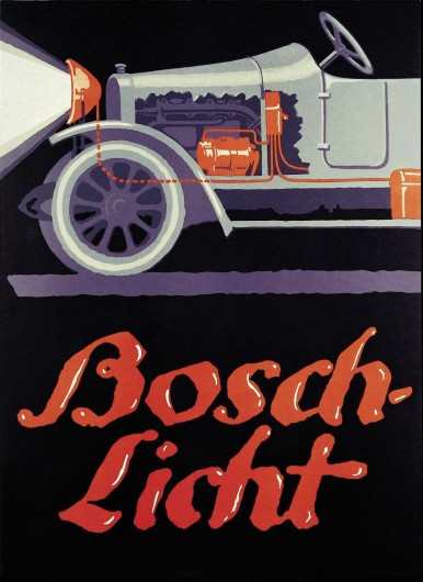 Bosch sărbătoreşte 100 de ani de la începerea producţiei sistemelor de iluminare