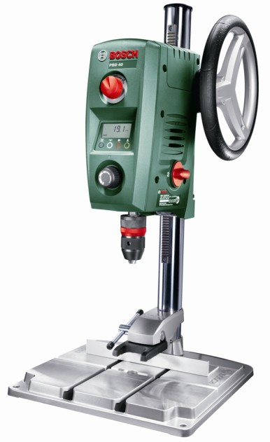 Noua maşină de găurit de banc PBD 40 de la Bosch – compactă, precisă, robustă şi ...