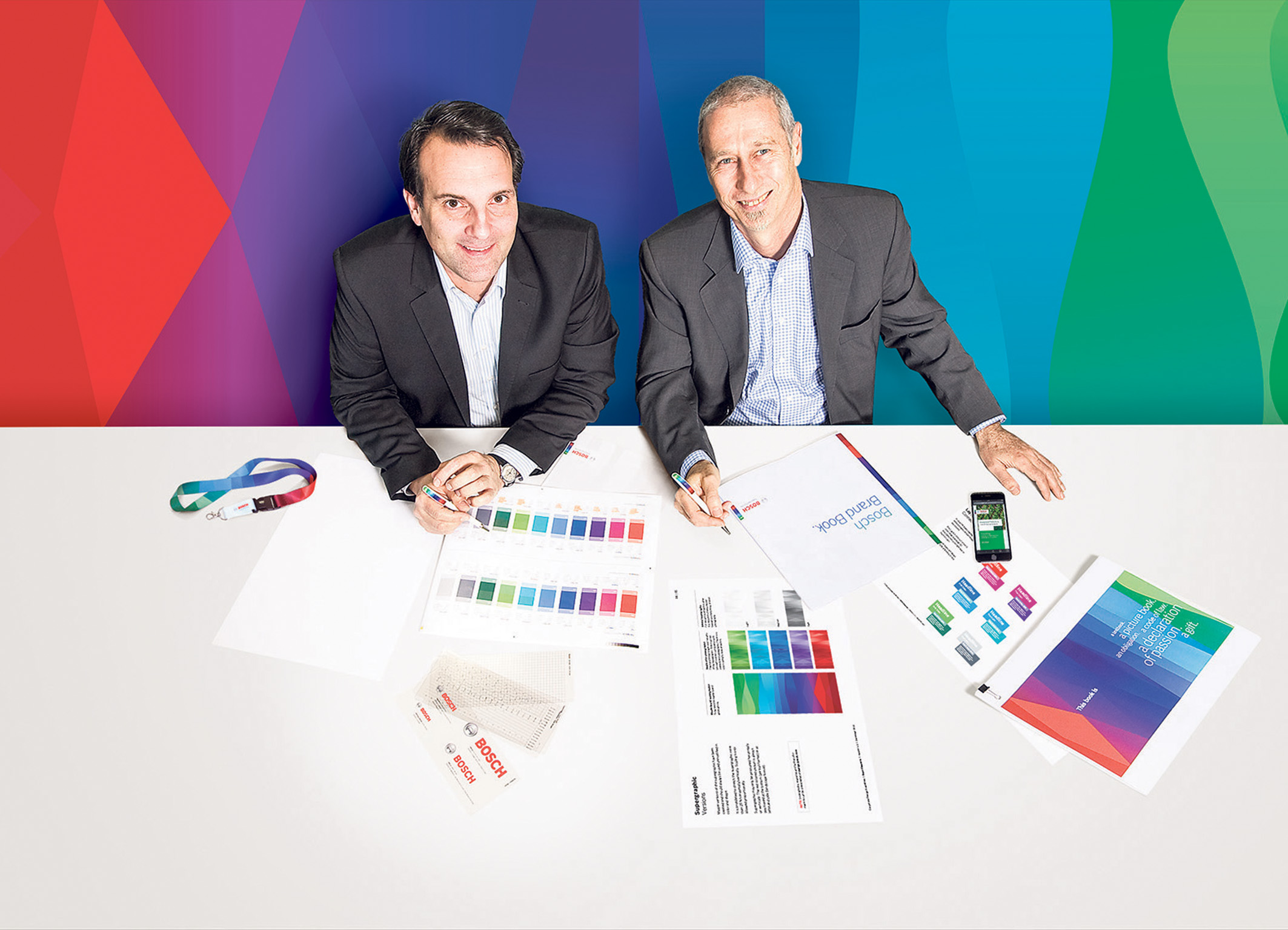 Noua identitate a mărcii Bosch. De la inovație la fascinație: mai multă emoție pentru marcă. Design corporativ ca o expresie a transformării digitale