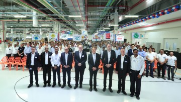 Bosch Limited inaugurates its expanded Bidadi plant 