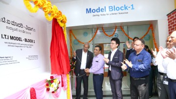  Bosch supports India’s skilling agenda