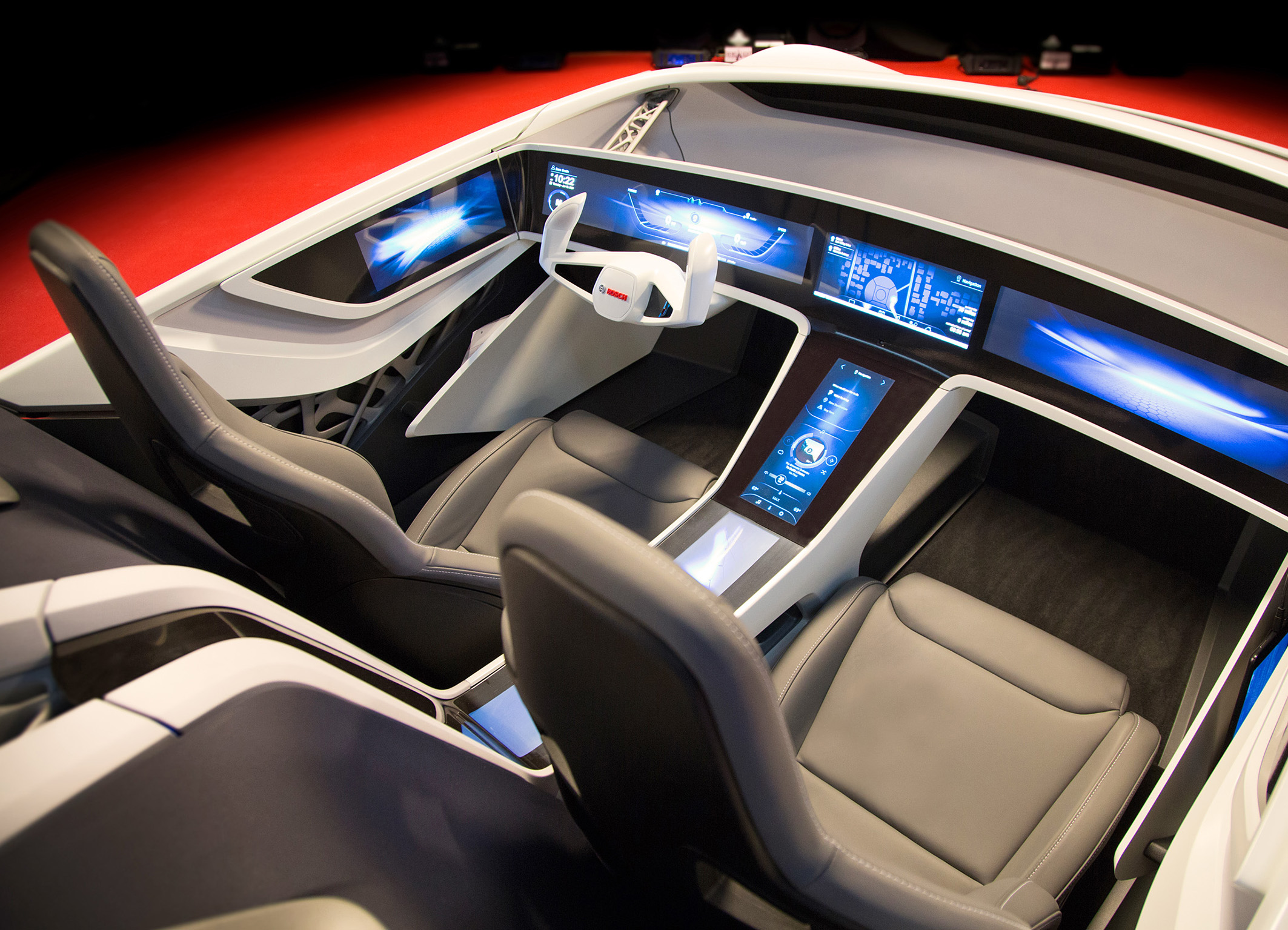 When cars help out in the kitchen: For Bosch, “Simply.Connected.” is the name of the game at CES 2016 (January 6 to 9), Las Vegas