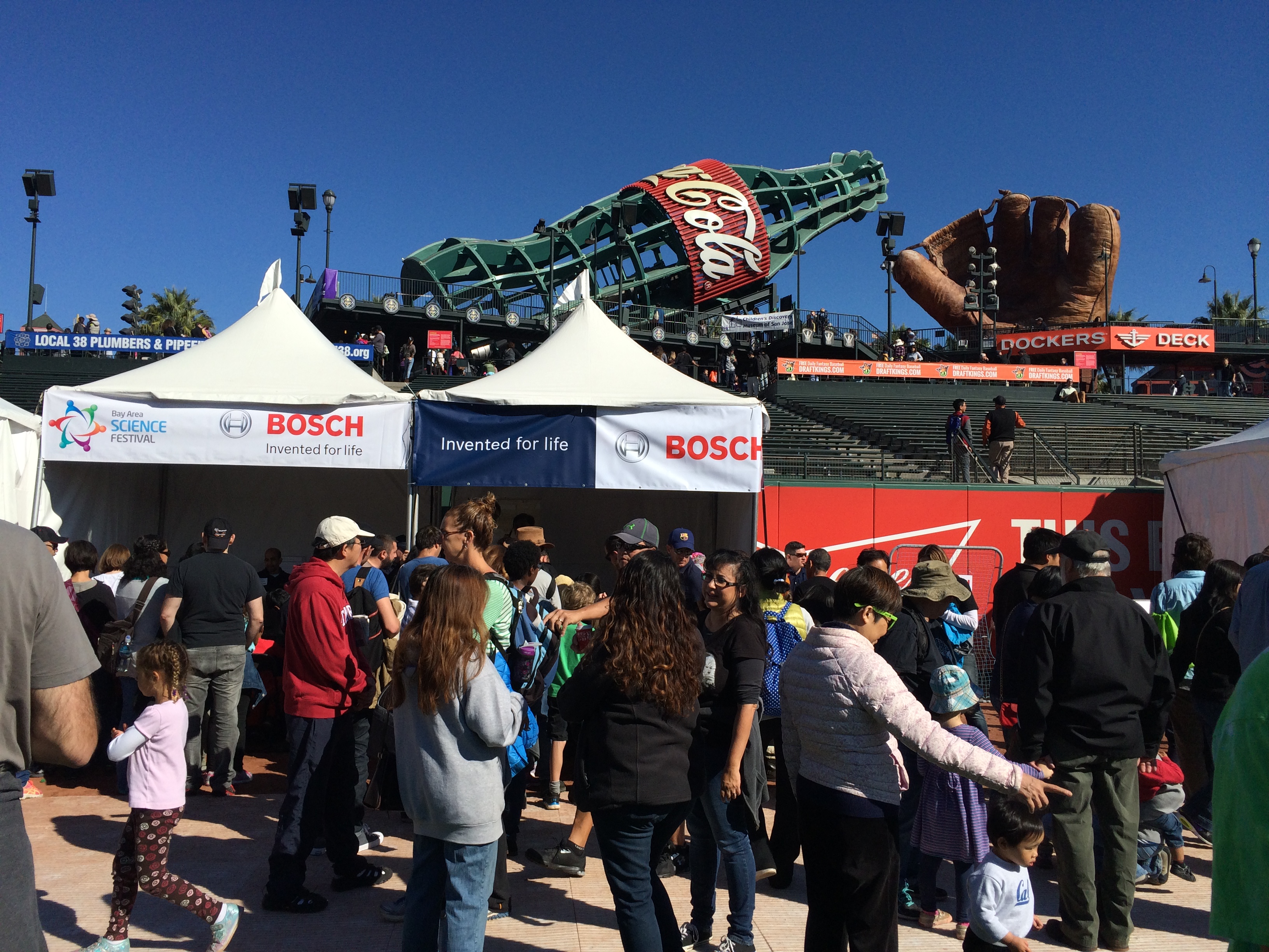 Bosch grants $50,000 to University of California, San Francisco, Foundation to support the Bay Area Science Festival