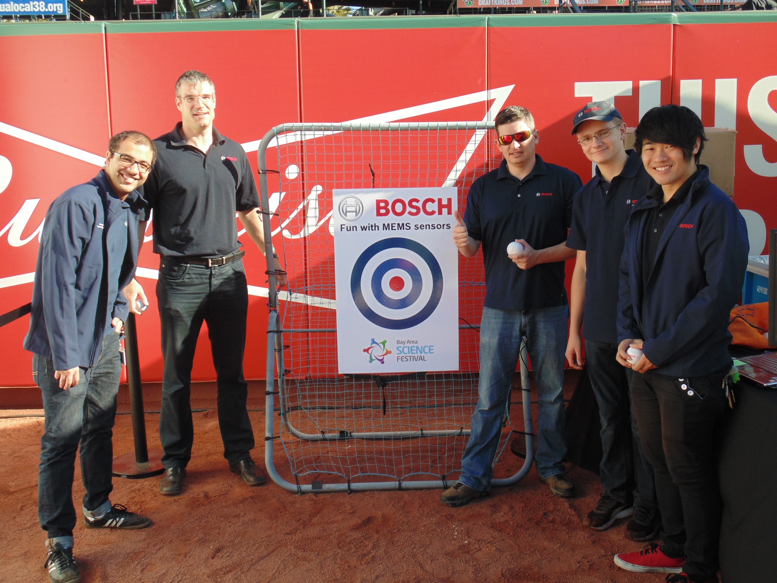 Bosch grants $50,000 to University of California, San Francisco, Foundation to support the Bay Area Science Festival