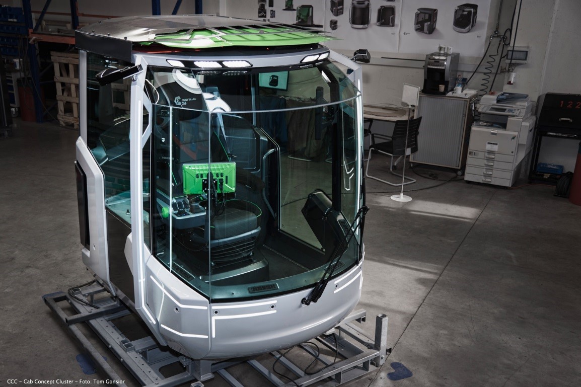 Bosch at CONEXPO/IFPE 2017: Intelligence, safety and comfort for construction