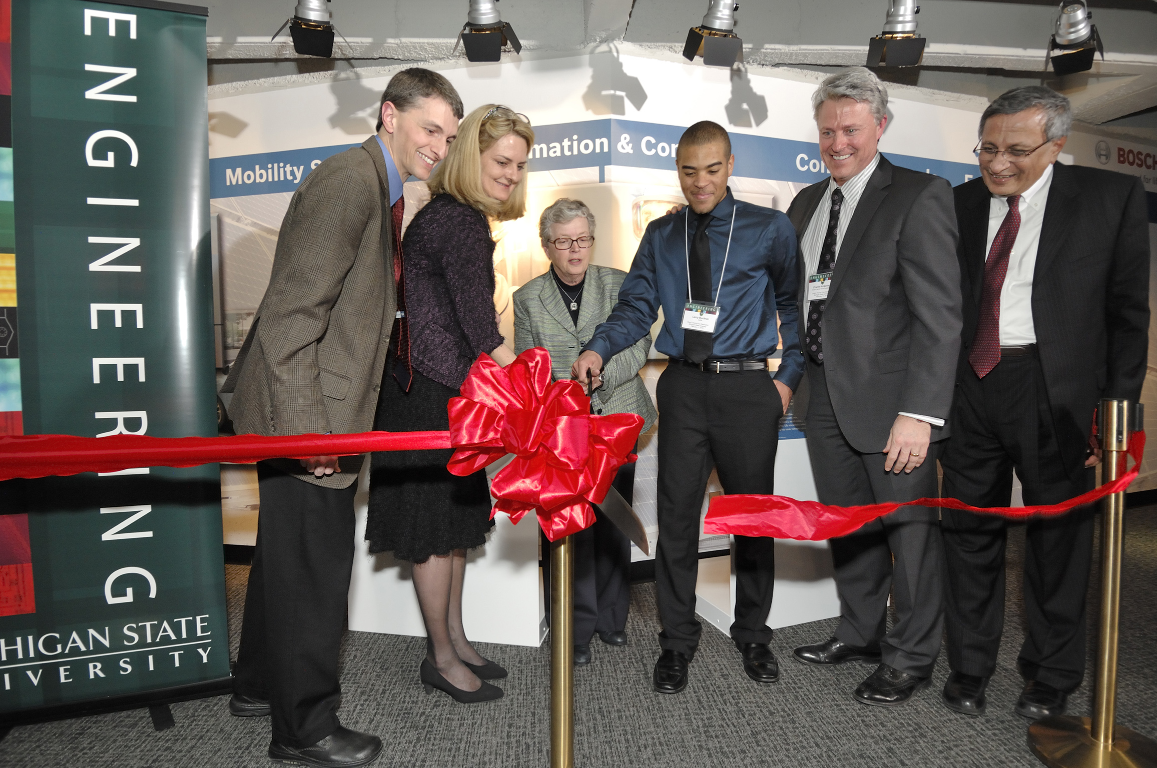 MSU and Bosch Collaboration Encourages Innovation and Creative Thinking Among Early Engineering Students