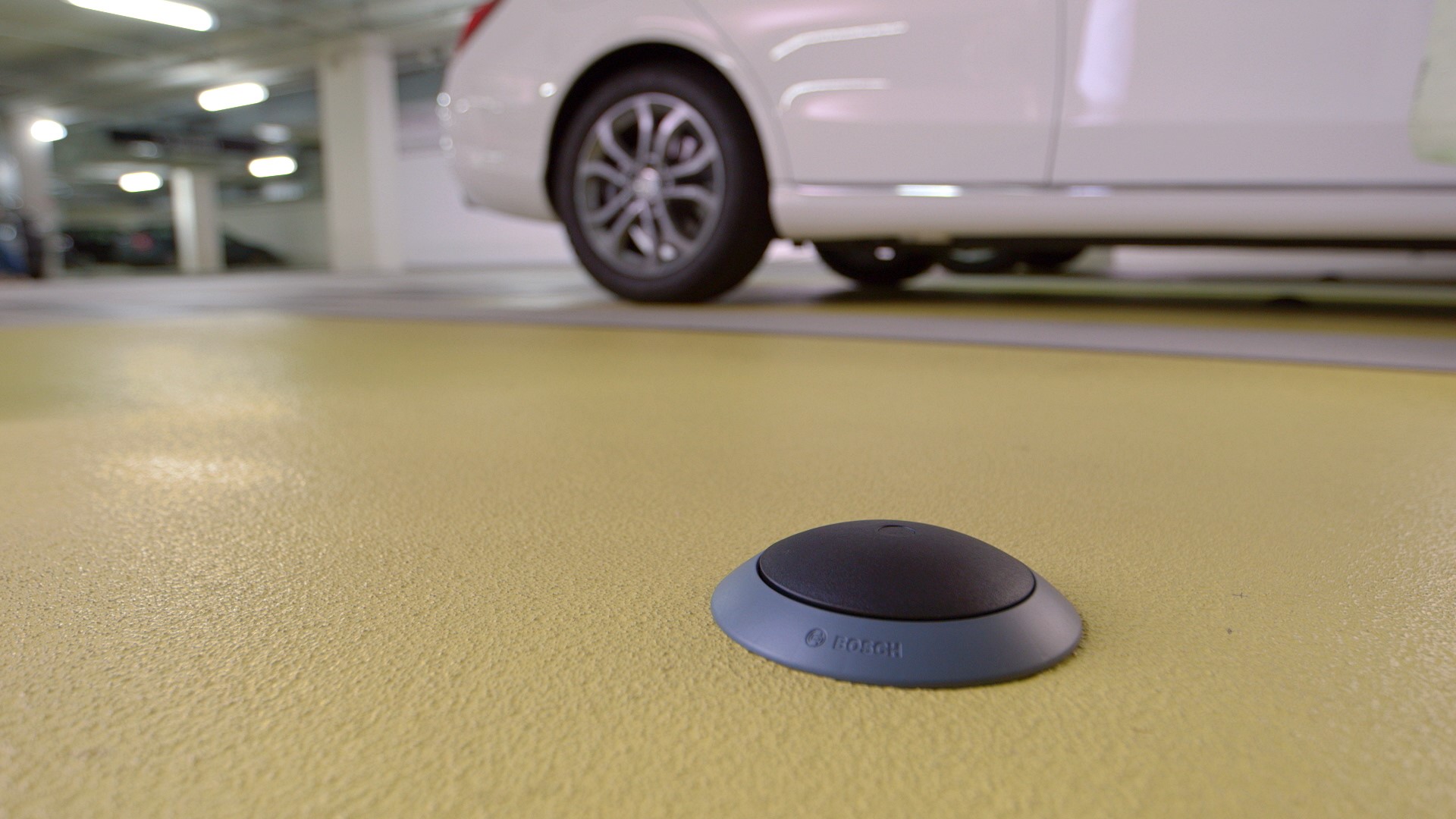 Bosch helps drivers find the perfect parking space