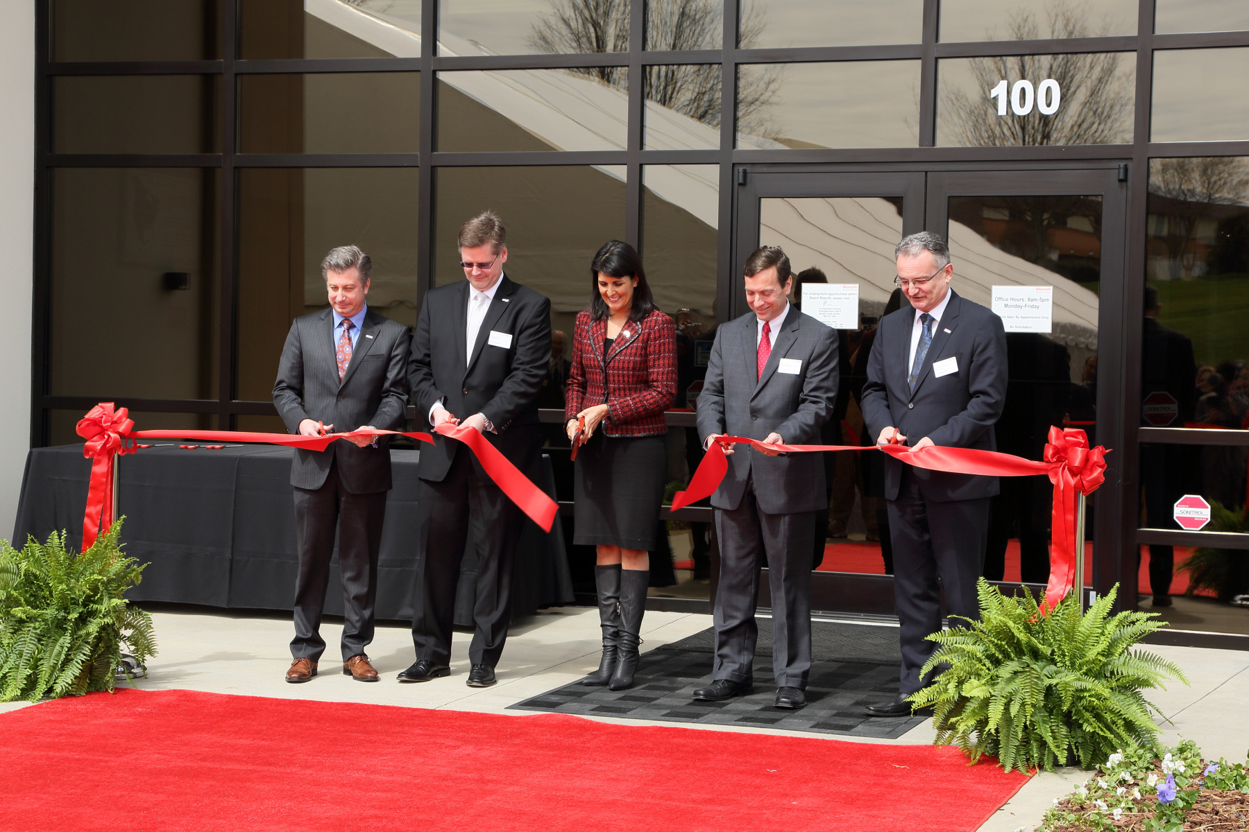 Bosch Rexroth opens its largest hydraulics production campus in North America