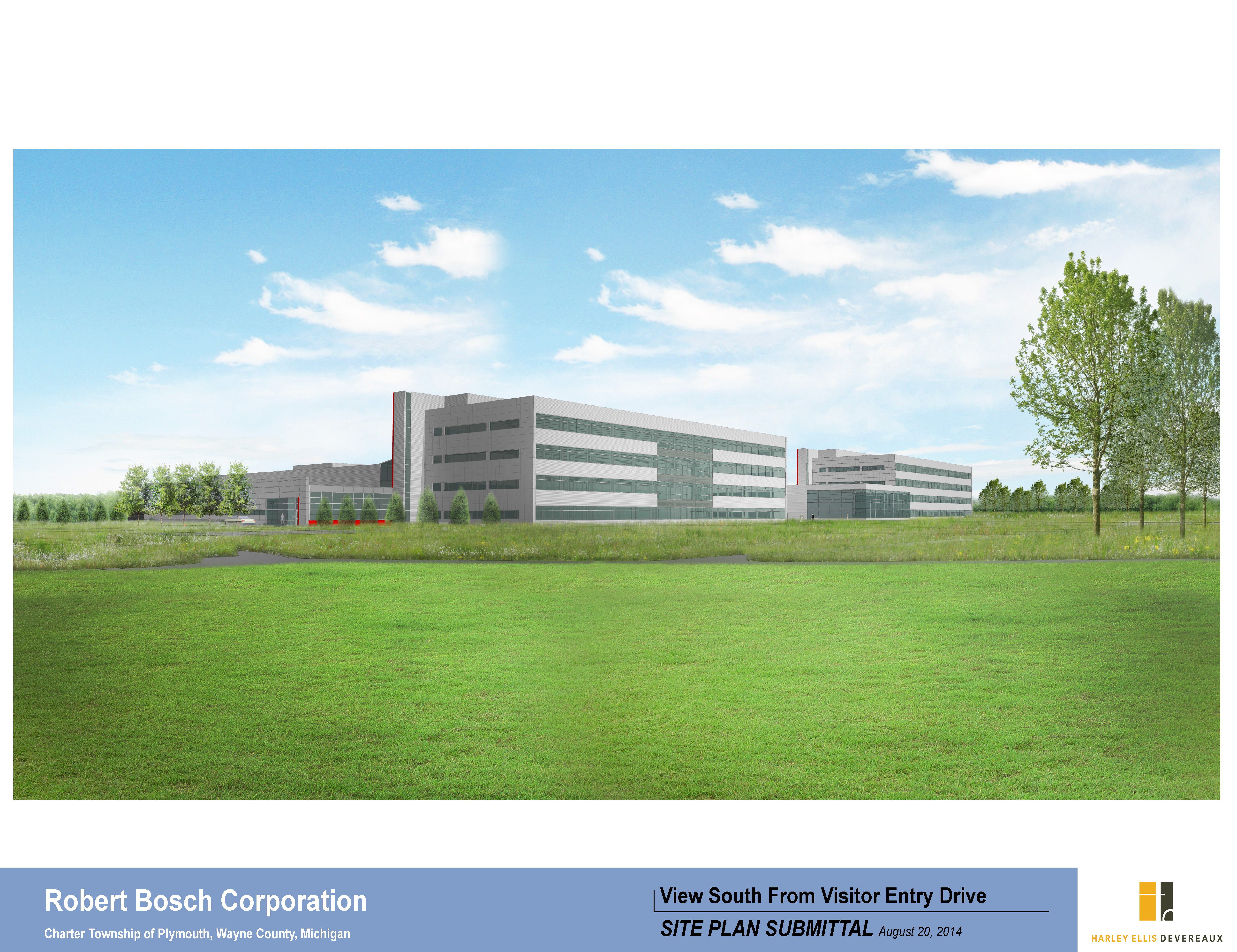 Bosch Breaks Ground on Technical Center Expansion in Plymouth Township, Michigan