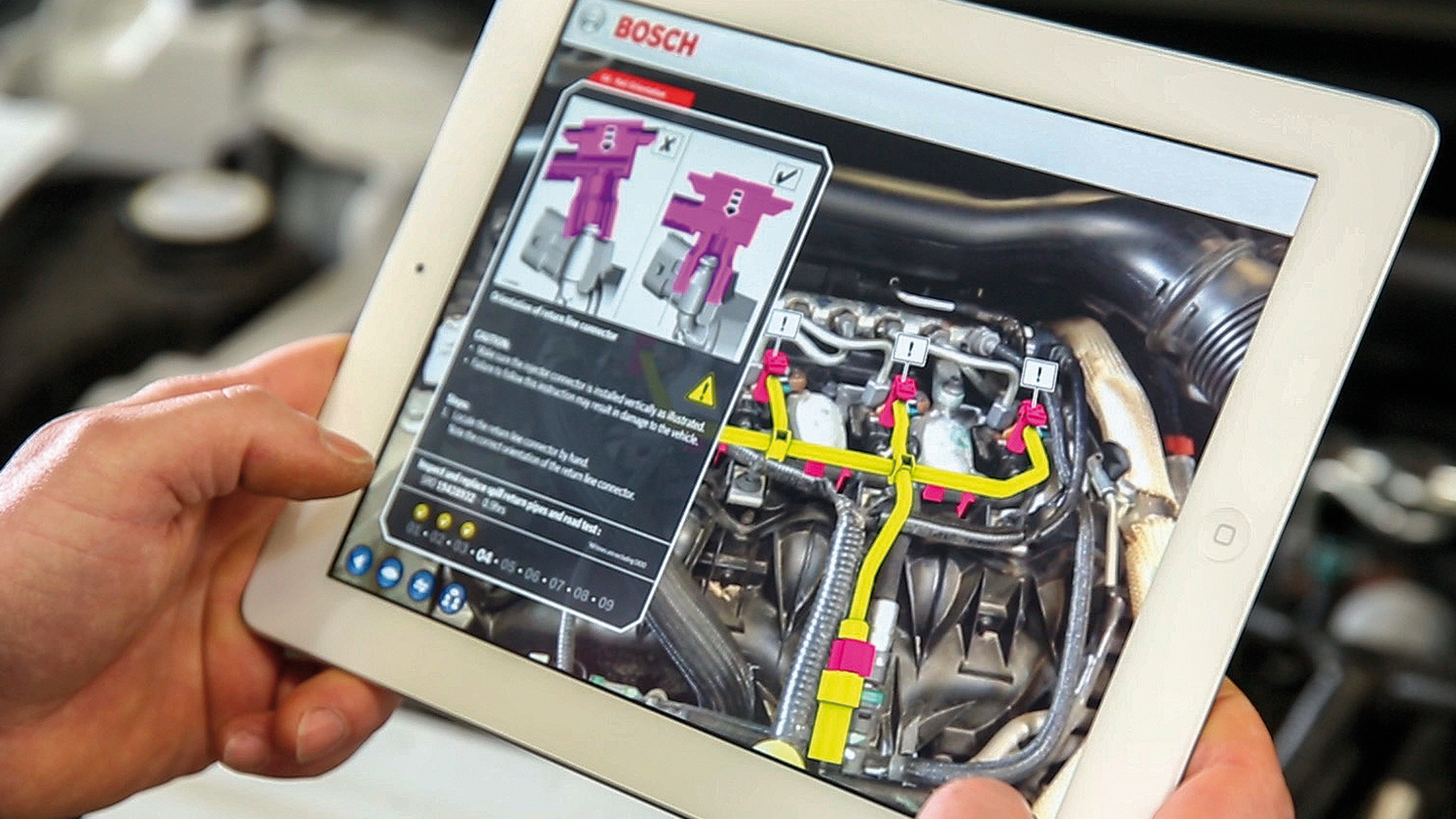 Bosch Network Routing Engine Bosch ConnectedWorld 2017 - Bosch Media Service Belgique