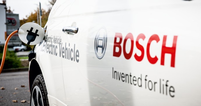 Mobility for metropolises: Bosch’s future lies in the smart city