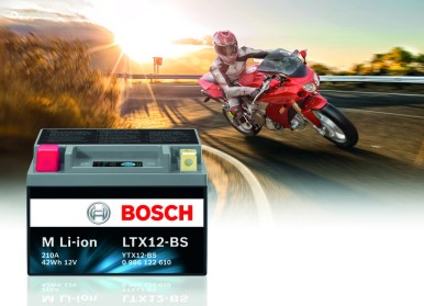 Bosch launches a new range of lithium-ion two-wheeler batteries