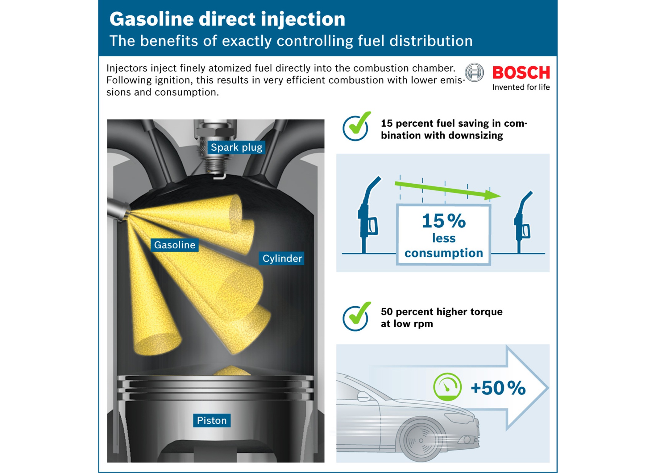 Bosch injection system