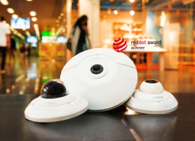 FLEXIDOME IP panoramic camera family from Bosch