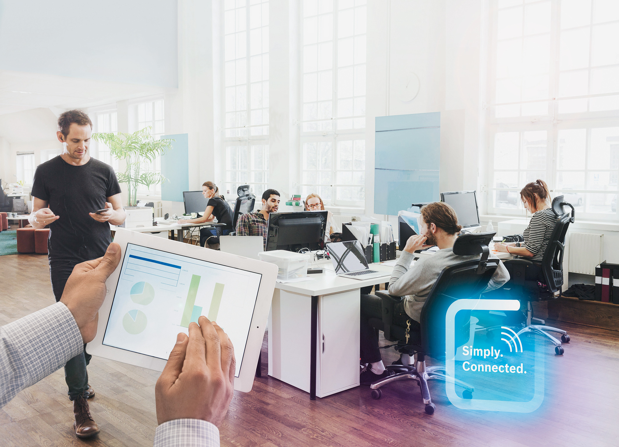 Intelligently connected building technology from Bosch