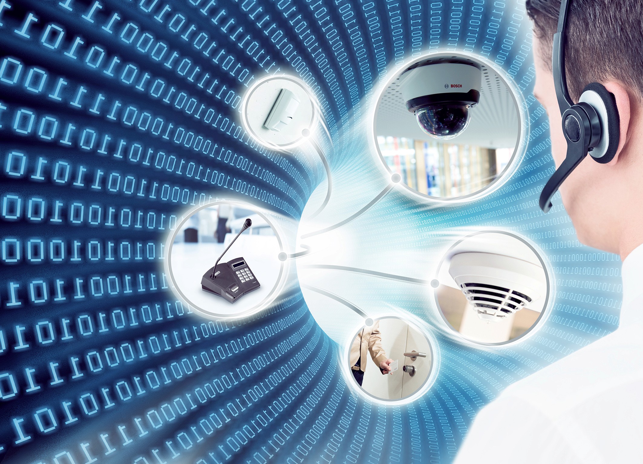 Intelligently connected building technology from Bosch
