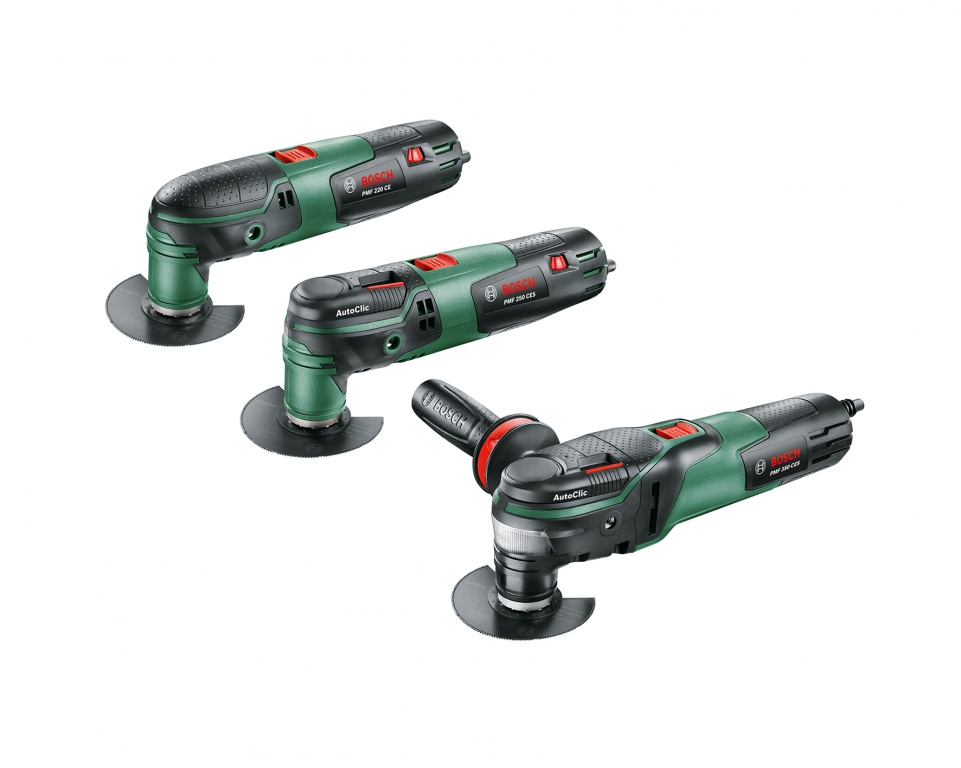 The new multifunctional tools by Bosch