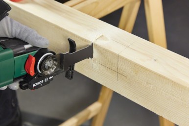 The new multifunctional tools by Bosch
