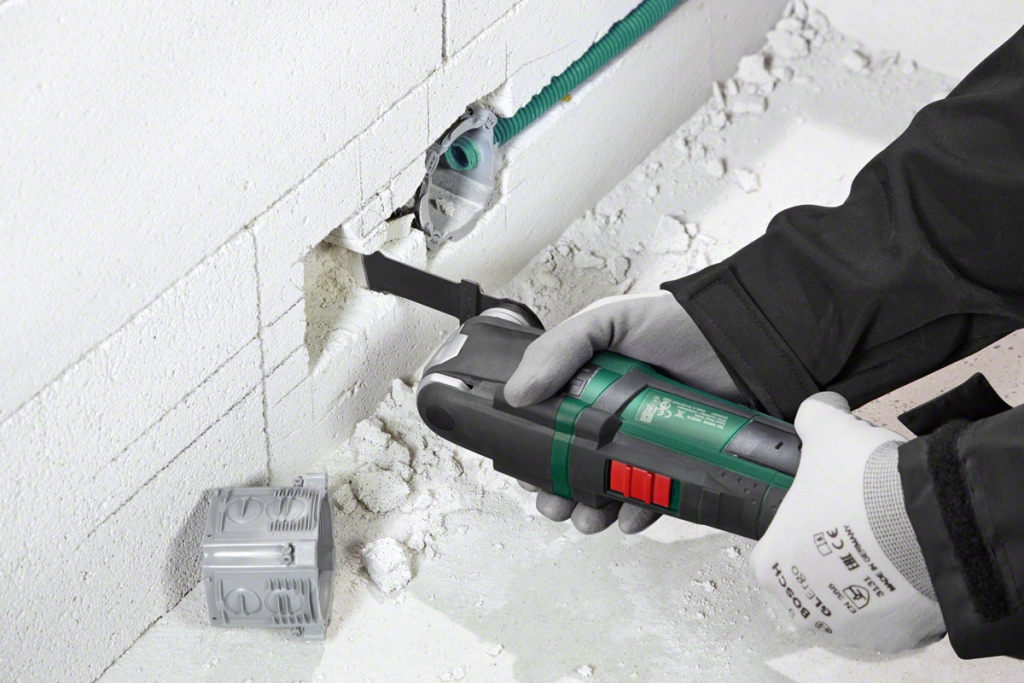 The new multifunctional tools by Bosch