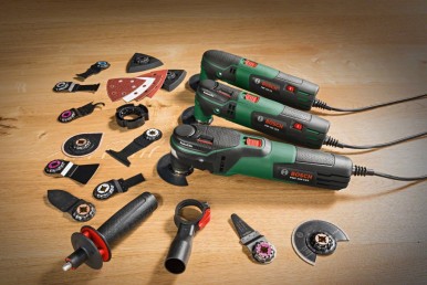 The new multifunctional tools by Bosch