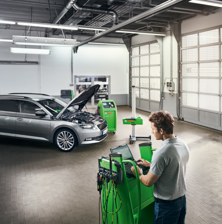 Equip’Auto 2017 - Bosch stelt de werkplaats van de toekomst voor