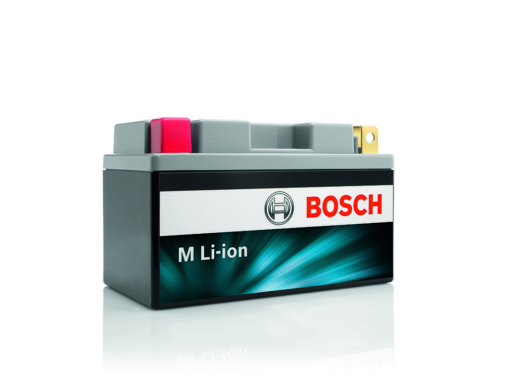 Bosch lanceert een nieuwe reeks accu’s met Lithium-Ion-technologie voor tweewielers